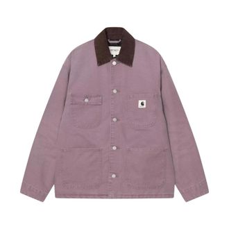 Carhartt Work in Progress Dames, Jassen, Roze, Maat: S Katoen