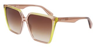Liu Jo LJ798S 279 Womens Sunglasses Brown Size 58