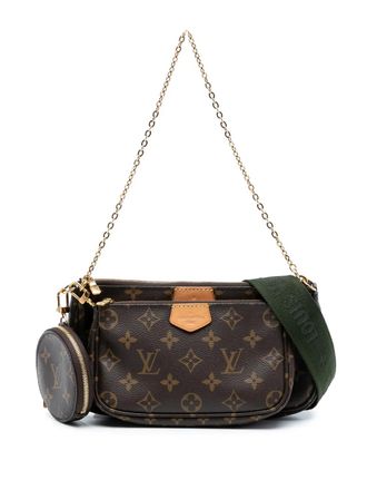 Louis Vuitton 2021-2025 Monogram Multi Pochette Accessoires satchel - women - Fabric - One Size - Brown