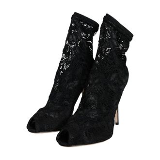 Dolce & Gabbana Coco Boot - Shoes - Mujer - Negro - 36 EU