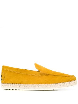 Tod's slip-on espadrilles - Yellow