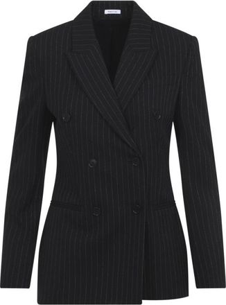 Alexander McQueen Black Stripes Blazer