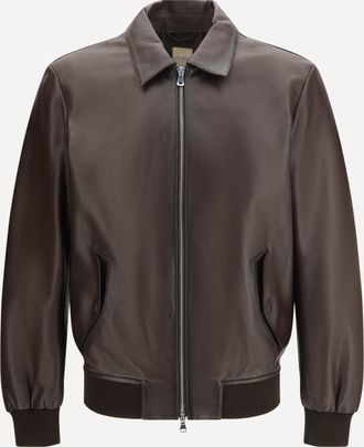 D&acute;Amico Giacca in pelle Man 48