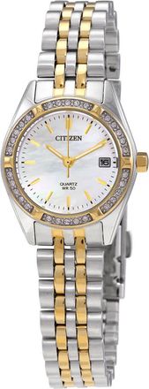 Citizen Quartz Crystal Ladies Watch EU6064-54D