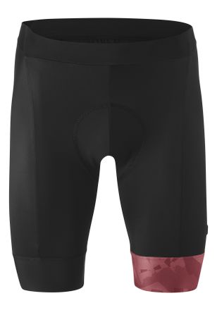 Gonso Fahrradhose GONSO Essential Shorts Kit M, Damen, Gr. XXL, Normalgr&ouml;ssen, dunkelrot, 78% Polyamid (Recycelt), 22% Elasthan, Hosen Fahrradhose, Herren R