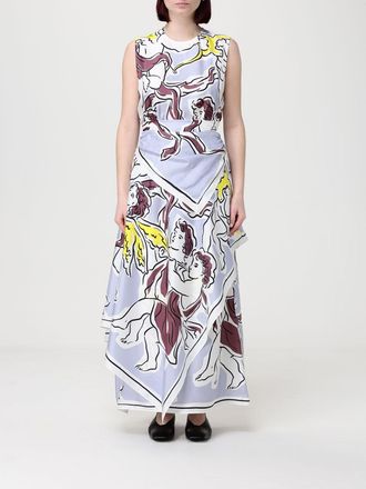 Tory Burch Abito midi Tory Burch in seta stampata