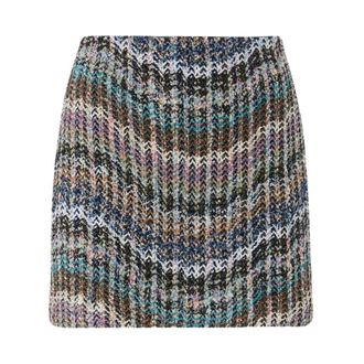 Missoni Minigonna Lam&eacute; con Paillettes - - Skirts - Donna - Multicolore - S