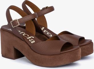 Pedro Garcia Dark brown cervo wedge | Doina | Fall-winter 26 |