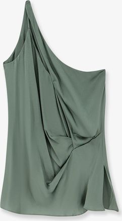 Semicouture Top in satin - SEMICOUTURE - gender_Woman