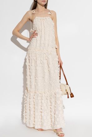 Munthe Dress Bohdana, Womens, Cream