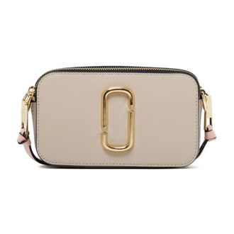 Marc Jacobs Cross Body Bags, female, Beige, Size: ONE SIZE The Snapshot Bag