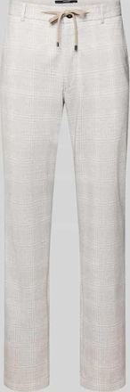 Joop Hose mit Tunnelzug Modell Sake in Beige, Gr&ouml;&szlig;e 46