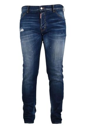 Dsquared2 Teddy Jean Blauw