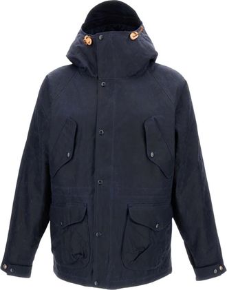 Manifattura Ceccarelli Winter Jackets, male, Blue, Size: XS New Fisherman Parka