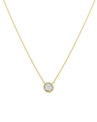 Sabrina Designs 14K 0.17 Ct. Tw. Diamond Necklace