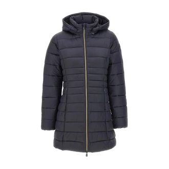 Save The Duck Dames, Jassen, Blauw, Maat: M Nylon