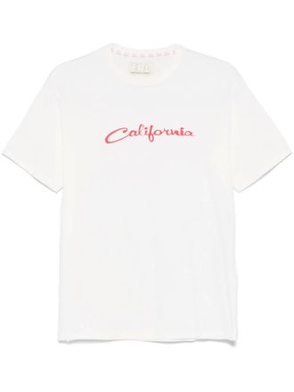 ERL cotton T-shirt - men - Cotton - M - White