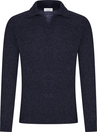 Roberto Collina WOOL POLO SWEATER - Roberto Collina - Man