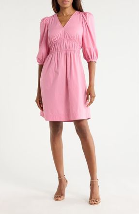 BOSS Dezzan V-Neck Dress in Open Purple at Nordstrom Rack, Size 10
