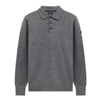 State of Art Polo - Heren - Tops - Grijs - Maat: 2XL