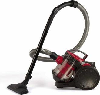 Livoo Livoo - aspirapolvere senza sacco aada 78db nero / rosso - doh105r