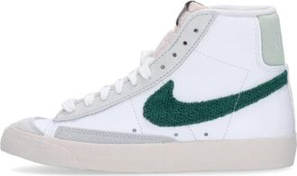 Nike Vintage Blazer Mid High Sneaker - Dames - Fitnessschoenen - Wit - 36 EU - Leer - Fitness