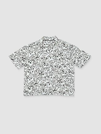 Volcom Fa Filip Rygalski 2 Camisa azul