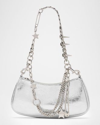 Marc Jacobs The Metallic Charm Shoulder Bag