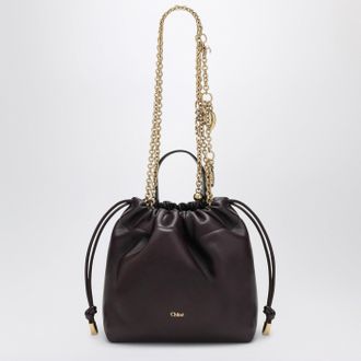 Chlo&eacute; Mini Lila Umh&auml;ngetasche mit Kette