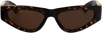 Bottega Veneta Cat Eye Sunglasses Bv1407 S 002