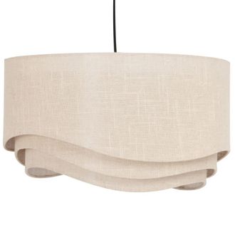 Maisons du monde L&aacute;mpara de techo beige D.50
