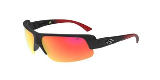 Mormaii Gamboa Air Infantil M0138A9511 Mens Sunglasses Black Size 72