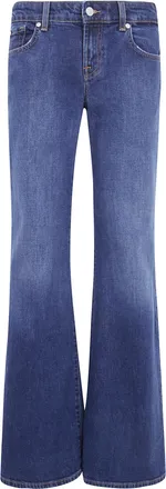 7 For All Mankind Jeans Low Flare Low Flare