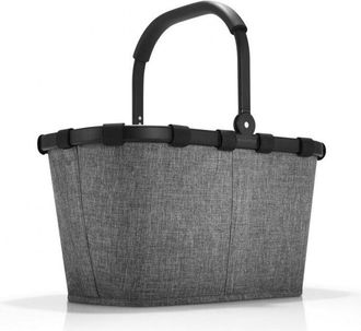 OEM Reisenthel Carrybag - Robusta Cesta De La Compra Con Mucho Espacio De Almacenamiento Y Pr&aacute;ctico Bolsillo Interior, Dise&ntilde;o Elegante Y Repelente Al Agua