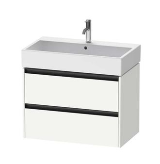 Duravit Duravit - Ketho.2 Mueble Bajo Lavabo, 784x440x460mm, Para Vero Air