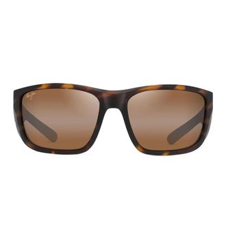 Maui Jim Sunglasses, unisex, Brown, Size: 60 MM Amberjack