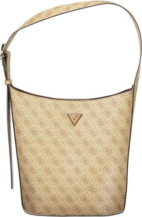 Guess Meridian II Bag - Dames - Schoudertassen - Beige - ONE Size - Tassen