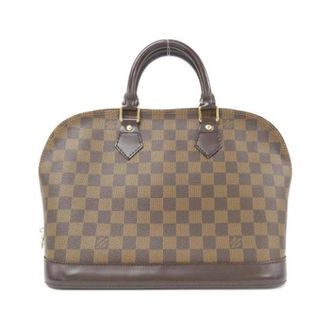 Louis Vuitton Pre-owned Alma Damier Tas - Dames - Pre-owned - Bruin - Maat: ONE Size