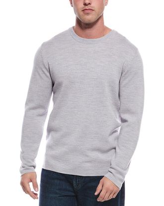 Magaschoni Merino Wool-Blend Crewneck Sweater