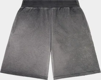 Diesel Men & apos;s Rawcrow Devore Fleece Shorts