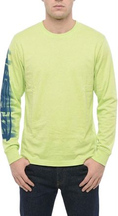 Diesel Green Full Sleeves T-Shirt