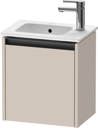 Duravit Ketho.2 Mueble Bajo Lavabo, Tope Izquierdo, - Duravit