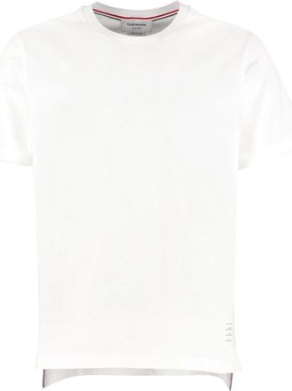 Thom Browne T-Shirts - Heren - T-shirts - Wit - L - Tops