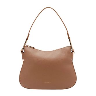 Coccinelle Magie Soft Small - Dames - Schoudertassen - Bruin - ONE Size - Leer - Tassen