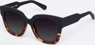 TIWI Kerr Square Sunglasses In Black Limited Edition