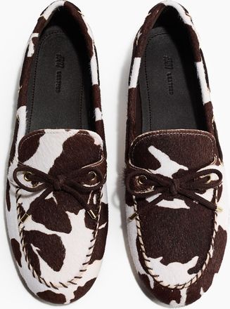 H&M Bootsschuhe - Beige