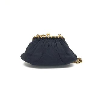 Chanel Pre-owned Canvas chanel-bags - Dames - Pre-owned - Zwart - Maat: ONE Size