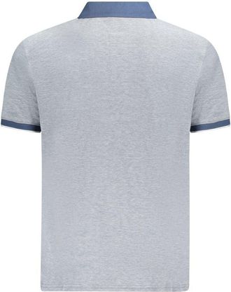 Timberland Contrast Collar Polo - Gray