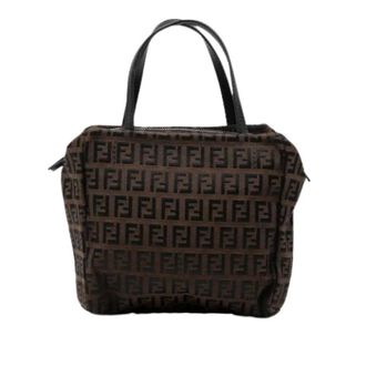 Fendi Pre-owned Handbags, female, Brown, Size: ONE SIZE Pre-owned Vintage Canvas Handbag