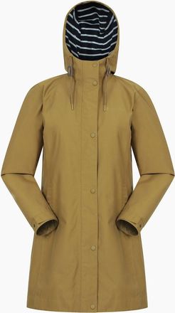 Mountain Warehouse Womens Mountain Warehouse Womens/Ladies Seashore Waterproof Jacket - Yellow - Size: 12